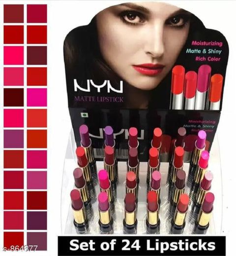 NYN matt lipstick set