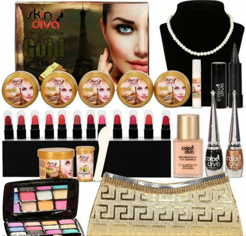 Full makeup kit with Lipstick